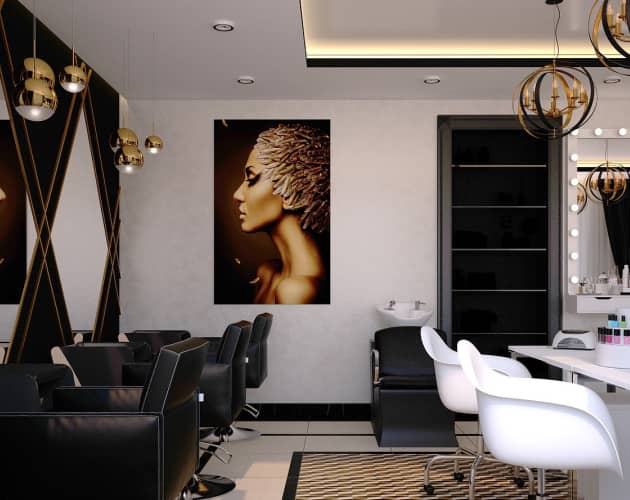 セレブ御用達のヘアメイク専門